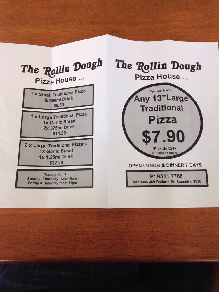 THE ROLLIN DOUGH nearby at 469 Ballarat Rd, Sunshine Victoria