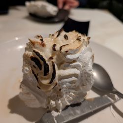 Miso baked Alaska