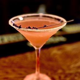 Lavender martini Lavender martini