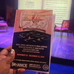 Seeing Jane Austen's Emma the Musical!!!