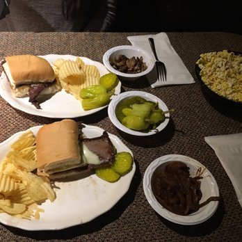 Kay's - Split the steak sandwich for us! And it still fills fine ! - Sandwiches Near Me - Woonsocket, Rhode Island