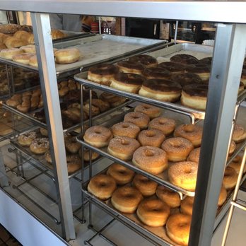 China Express & Donut - a display case full of donuts - Donuts Near Me - San Francisco, California China Express & Donut - a display case full of donuts - Donuts Near Me - San Francisco, California