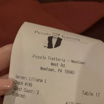 Piccolo Trattoria - Pizza Near Me - Newtown, Pennsylvania Piccolo Trattoria - Pizza Near Me - Newtown, Pennsylvania