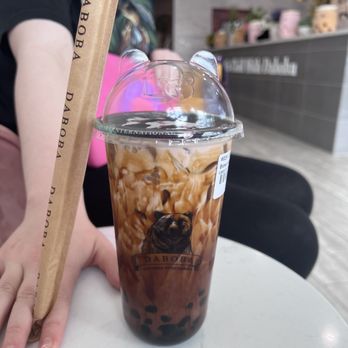 Daboba - Fort Worth - Brown Sugar Pearl Coco - Bubble Tea Near Me - Fort Worth, Texas