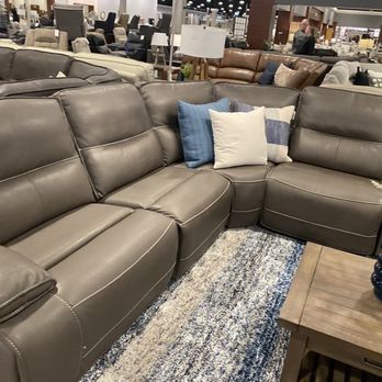 Living Spaces - Light grey couch we bought - Furniture Stores Near Me - Glendale, Arizona