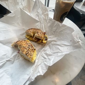 Cherry Street Coffee House - Breakfast Sandwich and Coffee - Breakfast & Brunch Near Me - Seattle, Washington