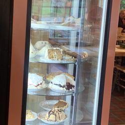 Wood Winds Restaurant - Delicious pies available by the slice.