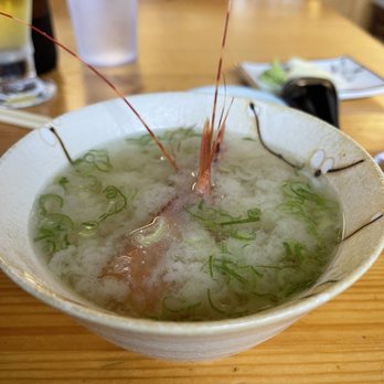 Sushi Karen - Head of Amaebi in miso - Sushi Bars Near Me - Pasadena, California