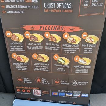 Baldwin Park Farmer's Market - empanada menu - Farmers Market Near Me - Baldwin Park, California Baldwin Park Farmer's Market - empanada menu - Farmers Market Near Me - Baldwin Park, California
