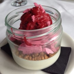 The Tower Hotel - Eton mess.
