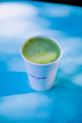 Love Lamp Matcha by null