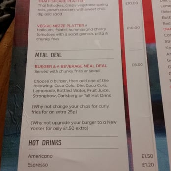 Drapers Bar and Kitchen - Platters and meal deal - Bars Near Me - London, XGL