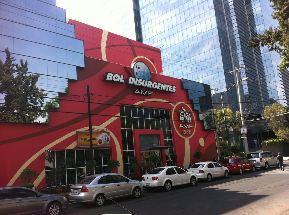 Boliche AMF Insurgentes