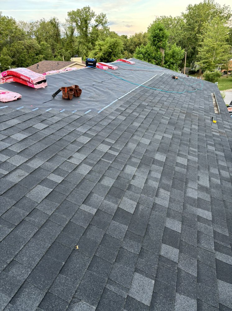 Slide of Griffins Roofing