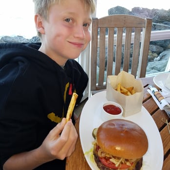 Duke's Malibu - Mango bbq burger - New American Near Me - Malibu, California Duke's Malibu - Mango bbq burger - New American Near Me - Malibu, California