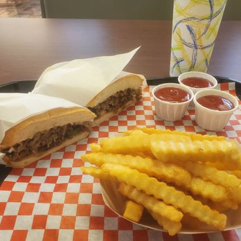 Marty’s Grill - Philly cheesesteak combo - Burgers Near Me - Richmond, California Marty’s Grill - Philly cheesesteak combo - Burgers Near Me - Richmond, California