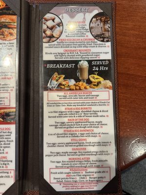 Menu photo 4 Lucky Beaver Bar & Burger Reno, NV Menu photo 4 Lucky Beaver Bar & Burger Reno, NV
