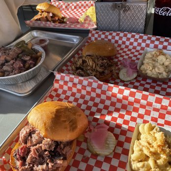 Moab Spitfire Smokehouse - Enough food for family of 5. Destroyed by two normal size people who were starving and provided with amazing food!! - Barbeque Near Me - Moab, Utah Moab Spitfire Smokehouse - Enough food for family of 5. Destroyed by two normal size people who were starving and provided with amazing food!! - Barbeque Near Me - Moab, Utah