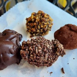 Dark Chocolate Truffle