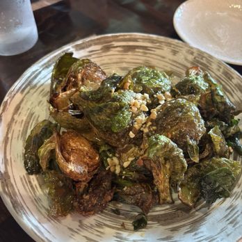 Blue Sushi Sake Grill - CRISPY BRUSSELS SPROUTS (VG) - Sushi Bars Near Me - Birmingham, Alabama