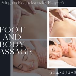 Foot and Body Massage