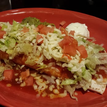 El Sombrero - Sombrero beef burrito - Mexican Near Me - Port Orchard, Washington