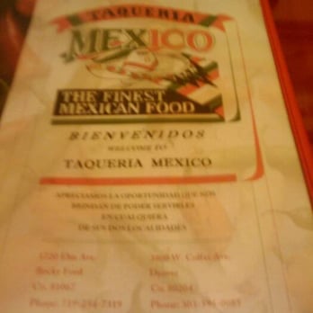 Taqueria Mexico - Mexican Near Me - Rocky Ford, Colorado Taqueria Mexico - Mexican Near Me - Rocky Ford, Colorado