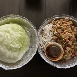Chicken Lettuce Wraps