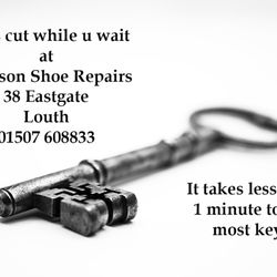 Jameson Shoe Repairs - Keys cut while you wait