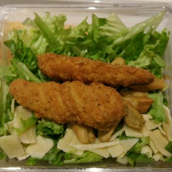 McDonald's - Salade - Fast Food Near Me - La Meziere, 35