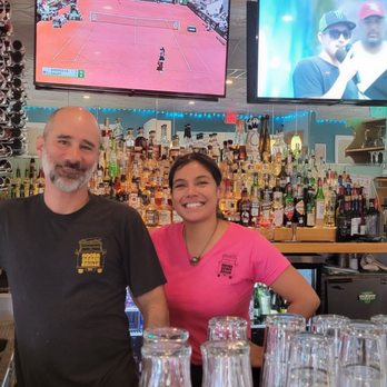 Noosa Beach Grill - These are the two bartenders that waited on us this evening. - American Near Me - Kill Devil Hills, North Carolina Noosa Beach Grill - These are the two bartenders that waited on us this evening. - American Near Me - Kill Devil Hills, North Carolina