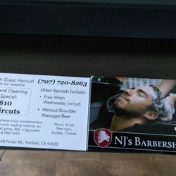 NJ'S Barbershop