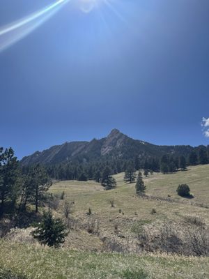 Flatirons by null