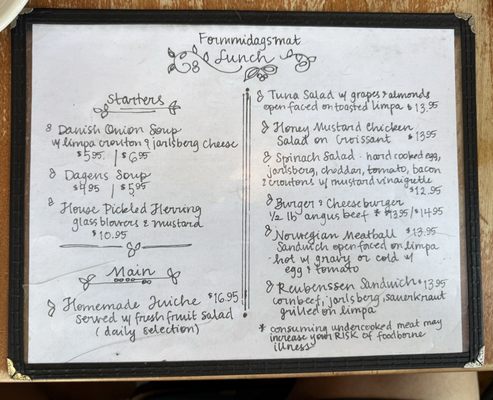 Menu photo 3 Tre Kronor Chicago, IL Menu photo 3 Tre Kronor Chicago, IL
