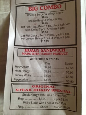 Menu photo 2 Kennedy Fish & Chicken Chicago, IL