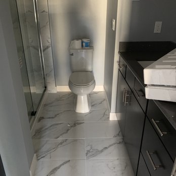 A & R Construction - New Barhroom - General Contractors Near Me