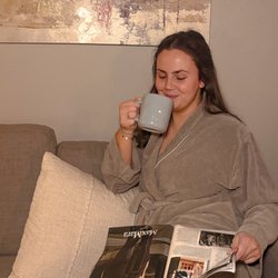 Urban Nirvana - Relax in a comfy robe, with a good magazine and hot cup of tea.