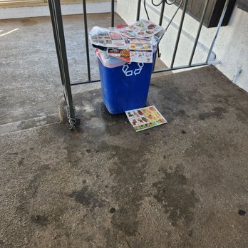 Golden Bee Management - Gunk and who knows what else.  Power wash was announced and per GBM not followed through years ago. - Property Management Near Me - Los Angeles, California
