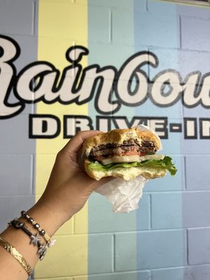 Rainbow Drive-In by null