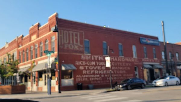 The Tulsa Arts District by null