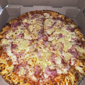 Super Pizza Veloz - Hawaiian pizza (medium) - Pizza Near Me - Downey, California Super Pizza Veloz - Hawaiian pizza (medium) - Pizza Near Me - Downey, California