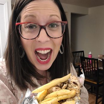 Old Village Grill - This chicken gyro is HUGE & packed with yummy goodness! - Greek Near Me - Irwin, Pennsylvania Old Village Grill - This chicken gyro is HUGE & packed with yummy goodness! - Greek Near Me - Irwin, Pennsylvania