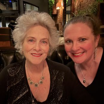 Three OAK Steakhouse - Jeannine & I enjoying my birthday dinner! - Steakhouses Near Me - Easton, Pennsylvania Three OAK Steakhouse - Jeannine & I enjoying my birthday dinner! - Steakhouses Near Me - Easton, Pennsylvania