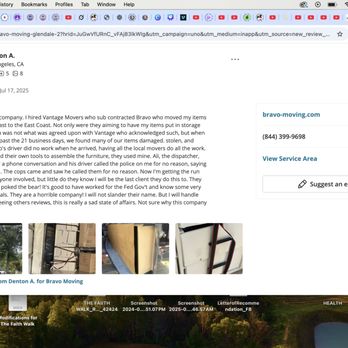 Bravo Moving - Former YELP Review. - Movers Near Me - Glendale, California Bravo Moving - Former YELP Review. - Movers Near Me - Glendale, California