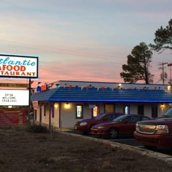 Atlantic Seafood - 2444 Decker Blvd. on the right coming from 77-North Exit 13.
