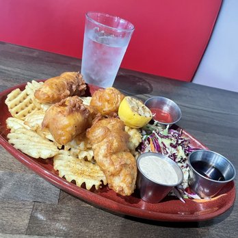 Hard Count Kitchen & Cocktails - Fish & Chips - Cocktail Bars Near Me - Georgetown, Texas Hard Count Kitchen & Cocktails - Fish & Chips - Cocktail Bars Near Me - Georgetown, Texas