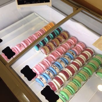 Aroma Coffee and Snacks - Maven macaron ice cream - Desserts Near Me - Milpitas, California