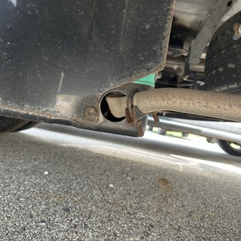 P.J.'s Towing - Bent exhaust pipe - Roadside Assistance Near Me - Lansing, Michigan P.J.'s Towing - Bent exhaust pipe - Roadside Assistance Near Me - Lansing, Michigan