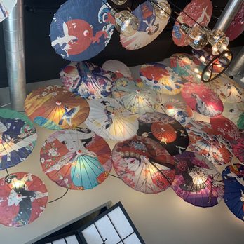 BOKU - Umbrella decore - Ramen Near Me - Toronto, Ontario