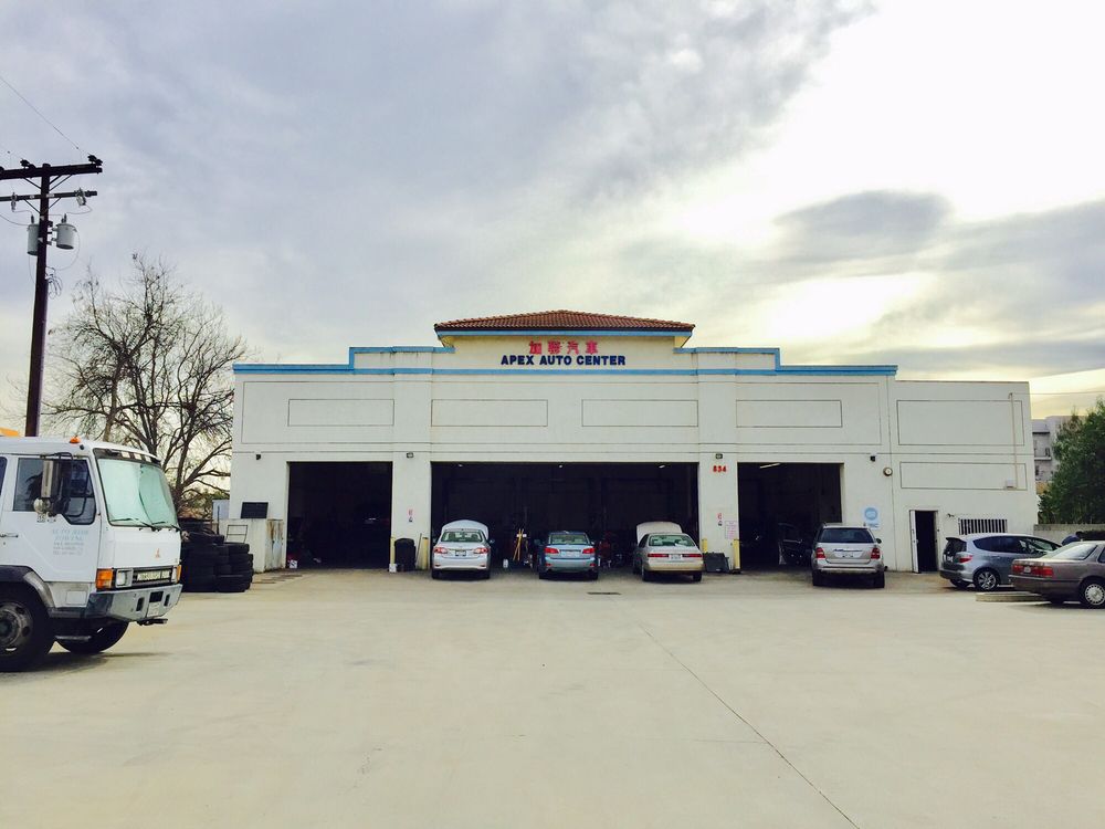 APEX AUTO CENTER CLOSED 26 Reviews 834 E Broadway, San Gabriel
